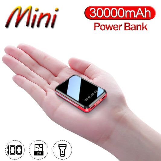 30000mAh Mini Portable Power Bank