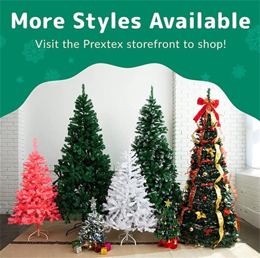 1.8 M PVC Retractable Christmas Tree